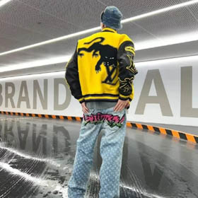 Louis Vuitton LV Jeans Hosen-0351  