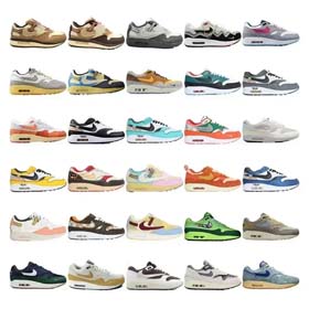 NIKE max 87 (30 Stil) -0516