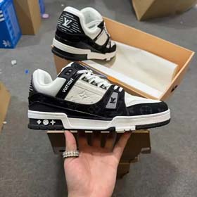 Louis Vuitton LV Trainer Schuhe (33 Stile) -0614