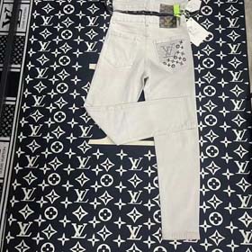 Louis Vuitton LV Jeans Hosen-0781  
