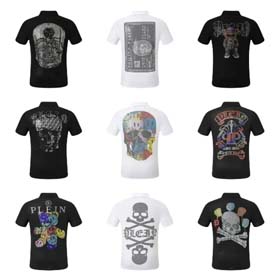 Amerikanische kurzärmelige Mode T-Shirts-1130