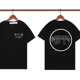 Off weiß OW Fashion T-Shirt-1405