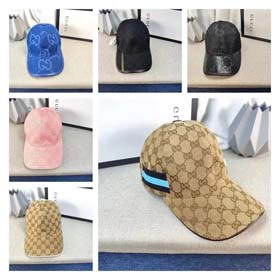 GUCCI Sonnenmütze Spitzenmütze-1489