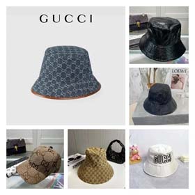 GUCCI Spitzenmütze Eimer Hut-1508
