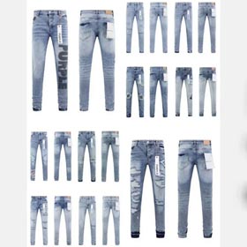 Neu Purple Mode Casual Jeans-1641