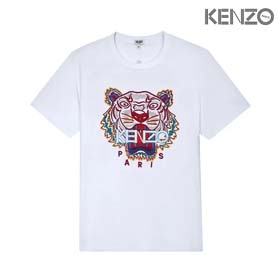 KENZO Einfaches grafisches Logo Print T-Shirt(40 Styles)-1650