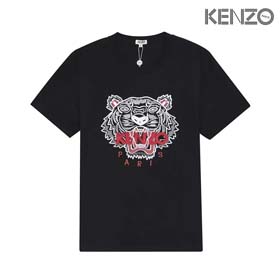 KENZO Einfaches grafisches Logo Print T-Shirt(40 Styles)-1652
