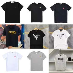 FENDI Einfaches und modisches T-Shirt-1657