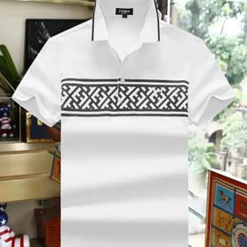FENDI Einfaches Polo Shirt T-Shirt(5 Styles)-1661