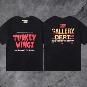 GALLERYDEPT Einfaches Logo mit Schriften Mode T-Shirt (15 Stile) -1662