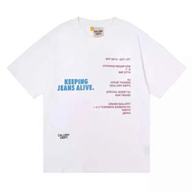 GALLERYDEPT Einfaches Buchstabenmuster Mode T-Shirt (15 Stile) -1672