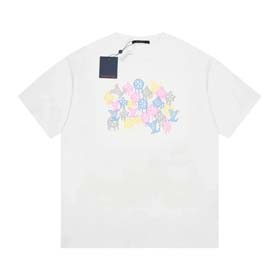 Louis Vuitton LV Einfaches grafisches T-Shirt (6 Stile) - 1677