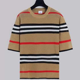 BURBERRY Atmungsaktives hochwertiges T-Shirt (4 Styles)-1691