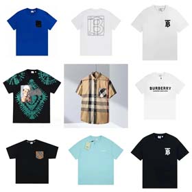 BURBERRY Polo T-Shirt-1694