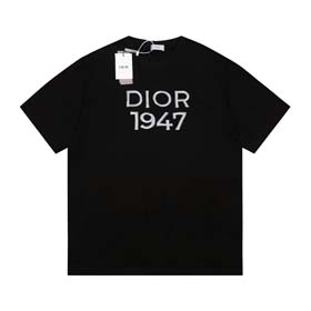 Dior Modernes und einfaches T-Shirt mit kleinem Logo auf der Brust(9 Styles)-1698