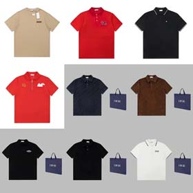 Dior Modisches und einfaches Poloshirt mit kleinem Logo auf der Brust-1699