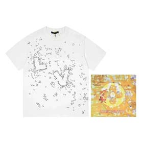 Louis Vuitton LV Modisches einfaches T-Shirt (10 Stile) - 1705