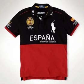 Neues dünnes Polo-Shirt Große Größe Europäisches und amerikanisches gesticktes Herren-T-Shirt (24 St