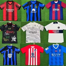 24 25 Sommer Sportbekleidung Inter Mailand Trikot Trainingsanzug-1991