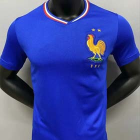 Frankreich Europapokal neues Fußballtrikot (70+ Stile) - 1994