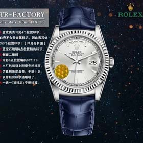 Rolex neue Ledergürtel Herrenuhr (38 Stile) -2086