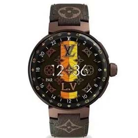 Louis Vuitton LV Modevolle und komfortable Uhr (3 CP) -2090