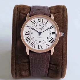 Cartier London Luxus Gold Uhr mit Diamanten (40 Stile) -2093