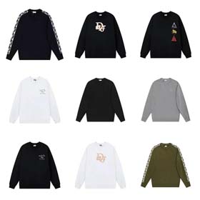 Dior Fashion Jacquard Baita Unisex Pullover-2157  