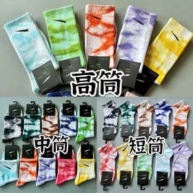 Nike bunte Mode Muster atmungsaktive Funktion niedrige, mittlere und hohe Länge Socken Basketball So