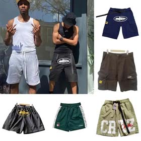 Corteiz Alcatraz Kreuzfahrtschiff gedruckt Unisex lockere Shorts-2462  