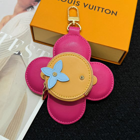 Louis Vuitton LV Sonnenblumen Münze Tasche Anhänger Anhänger-4059  