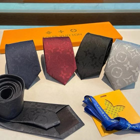 Louis Vuitton LV Hermes Dior formale lässige Seidenkrawatte Männer-2744