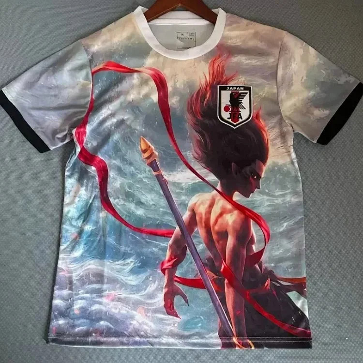 Japanisches Anime Hohe Qualität Fußball Training Kurzarm T-Shirt (40 Stile) -2780  