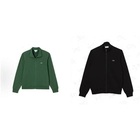 Lacoste Reißverschluss Cardigan Jacke-5505  