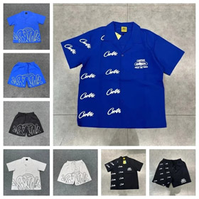 Corteiz Syna Mode Casual Kurzanzug-5519  