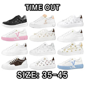 Louis Vuitton LV Low-Top atmungsaktive Rutschschutzschuhe-5571  