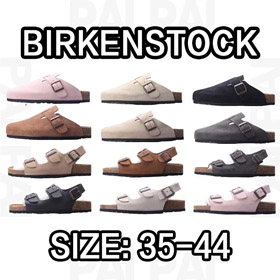 Birkenstock London Stilvolle und bequeme Leder Wildleder Schuhe-5580  
