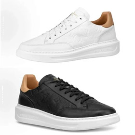 Louis Vuitton LV Neue weiße Sneakers-5584  