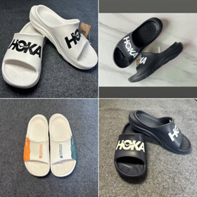 HOKA ONE ONE Neue Anti-Rutsch Slip-On Sandalen-5591  