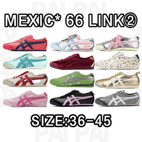 Onitsuka Tiger MEXICO 66 Rutschfeste und verschleißfeste Low-Top Sneakers-5595  
