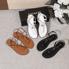 Coach vielseitige Zehen-Post Sandalen-5644  