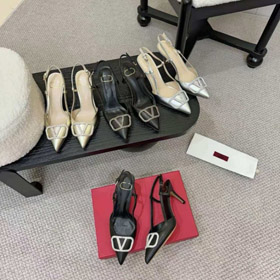 Valentino neue Spitzenzee Stiletto Fersen-5725  