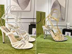 Gucci sexy strappy ultra-hohen Absatz Sandalen-5758  