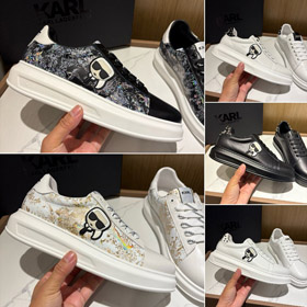 KARL LAGERFELD neue vielseitige und atmungsaktive Sneaker-5764  
