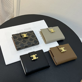 Celine neue kurze Bi-Fold Wallet-5788  