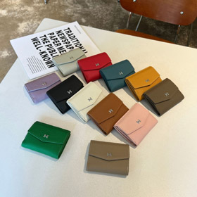 Hermès einfache Klappe Multi-Karte Brieftasche-5790  