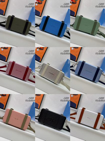 Dior neue Aluminium Rillen Single-Schulter-Design kleine quadratische Tasche-5809  