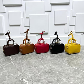 Miu Miu neue Mini Leder Bowling Tasche mit Schultergurt-5819  