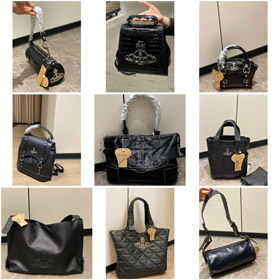 Vivienne Westwood Unterarmtasche mit einer Schulter-5822  