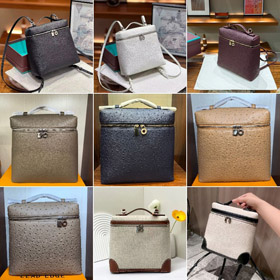 Loro Piana minimalistischer und stilvoller Rucksack-5831  